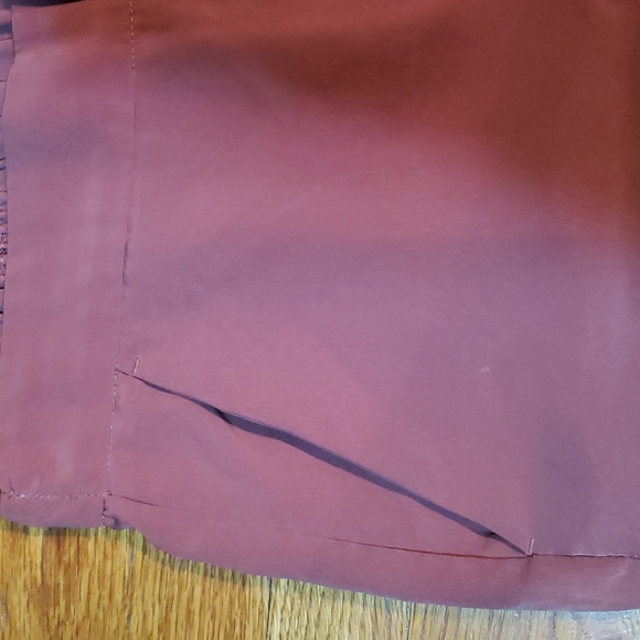 Zara mauve , SZ- medium, buggy cargo pants - Picture 4 of 6
